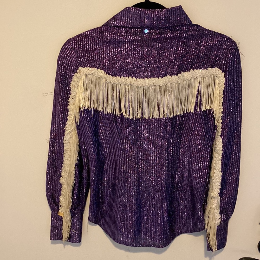Western Rodeo Queen Blouse Custom Made - Picture 3 of 6